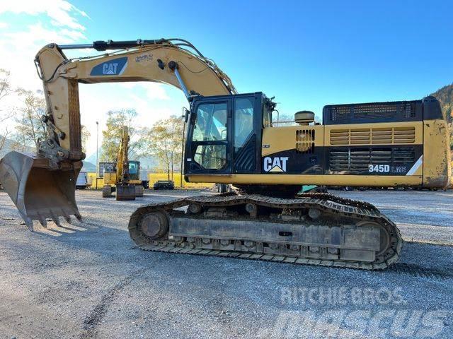 CAT 345D Schnellwechsler BMT SW4 Crawler excavators