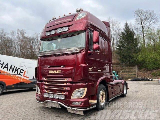 DAF XF510FT,1.Hd.D-Fzg,EURO6Lederkompl.Vollverspoile Tractor Units