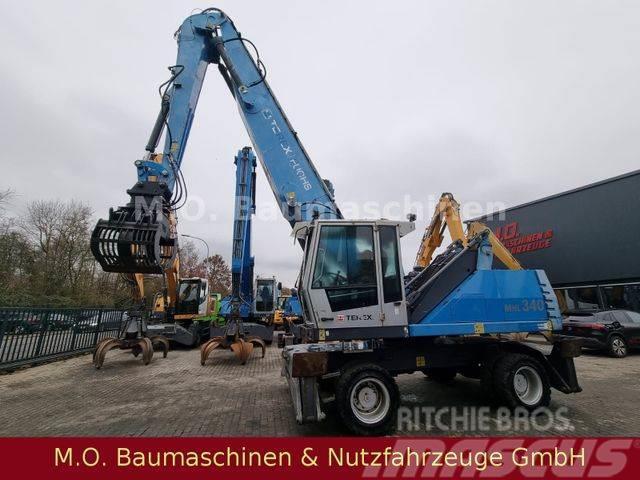 Fuchs MHL 340 / Hochfahr.Kabine/Stiel mit Zylinder Wheeled excavators