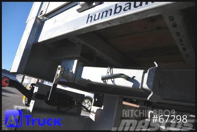 Humbaur HBT10 BE, BPW Rampenschacht Low loaders