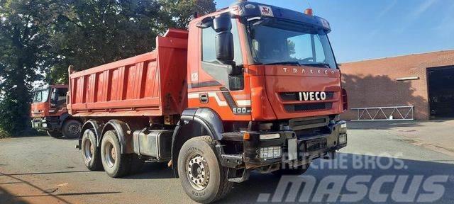 Iveco 260AD500PS 6x4 Blatt/Blatt AHK Retarder Tipper trucks