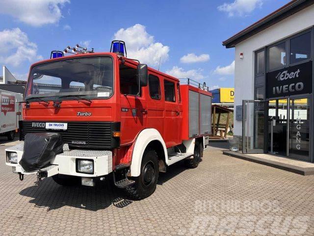Iveco 90-16 AW 4x4 LF8 Feuerwehr Standheizung 9 Sitze Other trucks