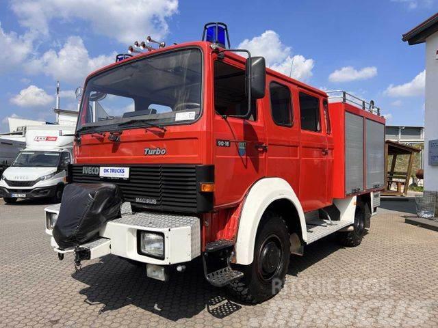Iveco 90-16 AW 4x4 LF8 Feuerwehr Standheizung 9 Sitze Other trucks