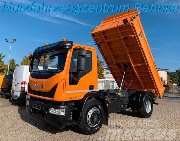 Iveco EuroCargo 180E32/ AHK+Oel/ Klima/ neuwertig Tipper trucks