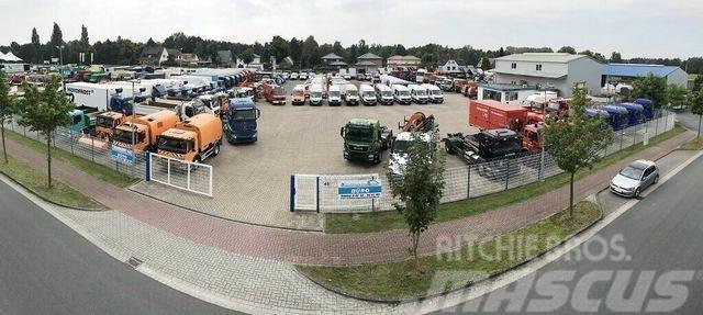 Iveco EuroCargo 180E32/ AHK+Oel/ Klima/ neuwertig Tipper trucks