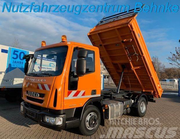 Iveco EuroCargo 80E19 Meiller/ AHK+Öl/ 3 Sitze/ EU6 Tipper trucks
