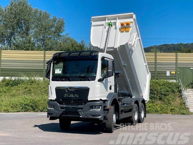 MAN TGS 33.440 6x4/Euro6e EuromixMTP Mulden-Kipper Tipper trucks