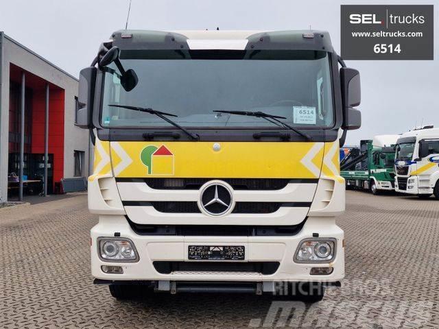 Mercedes-Benz Actros 2541L / HIAB 166D - 3 PRO/Xenon/Lenkachse Crane trucks