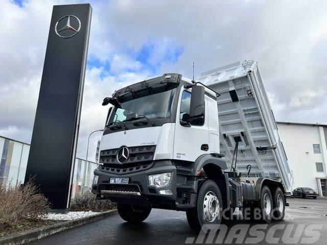 Mercedes-Benz Arocs 2646 K 6x4 Meiller-Kipper Bordmatik Tipper trucks