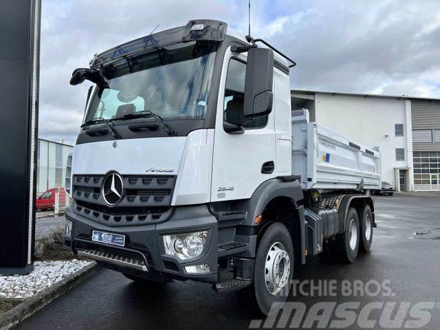 Mercedes-Benz Arocs 2646 K 6x4 Meiller-Kipper Bordmatik Tipper trucks