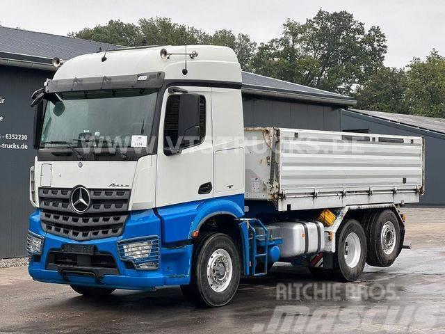 Mercedes-Benz Arocs 2651 Euro 6 6x4/2 Hydrodrive Tipper trucks