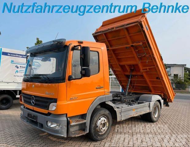 Mercedes-Benz Atego 822 K/ 2xAHK+Öl/ 3 Sitze/ Diff-Sprerre/ E4 Tipper trucks