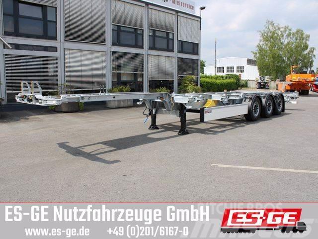 Schmitz Cargobull 3-Achs-Containerchassis Low loader-semi-trailers