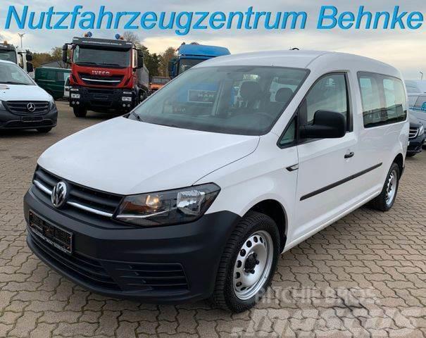 Volkswagen Caddy L2 Kombi/ 5-Sitze/ 110kw/ Klima/ AHK/ E6 Cars