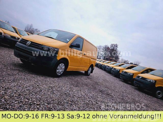 Volkswagen T5 2.0TDI EURO 5 Transporter 2x S-Türe S-heft Panel vans