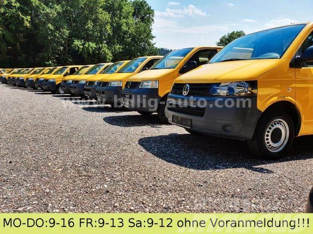 Volkswagen T5 Transporter 2.0TDI 2xSchiebetüre Scheckheft Panel vans