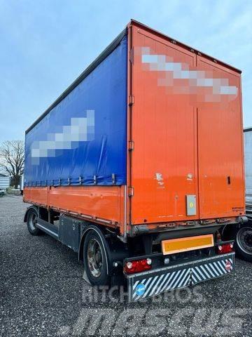  WUPPINGER Curtainsider trailers