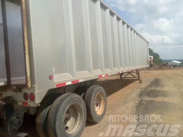 Benson 45ft Wood chip trailers
