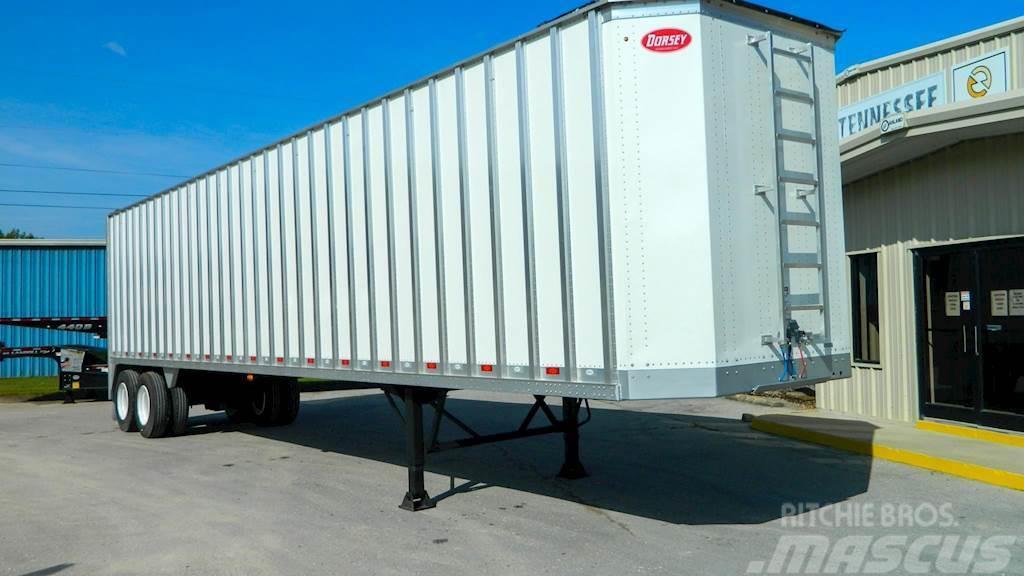 Dorsey CV-OT 45' OPEN Wood chip trailers