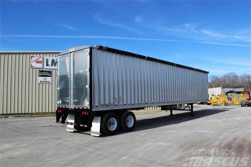 Dorsey CV-OT LF AIR Wood chip trailers