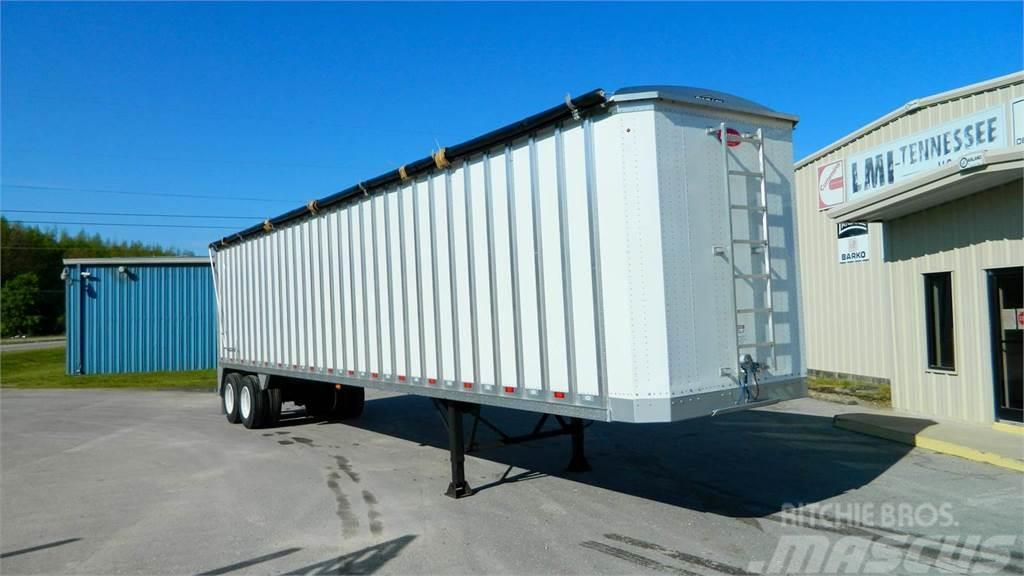 Dorsey CV-OT ROLL TARP Wood chip trailers