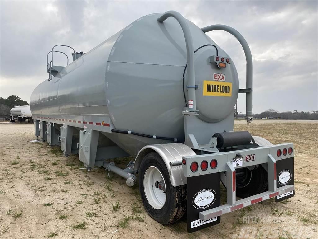  EXA 4100 CU FT PIG Tanker trailers