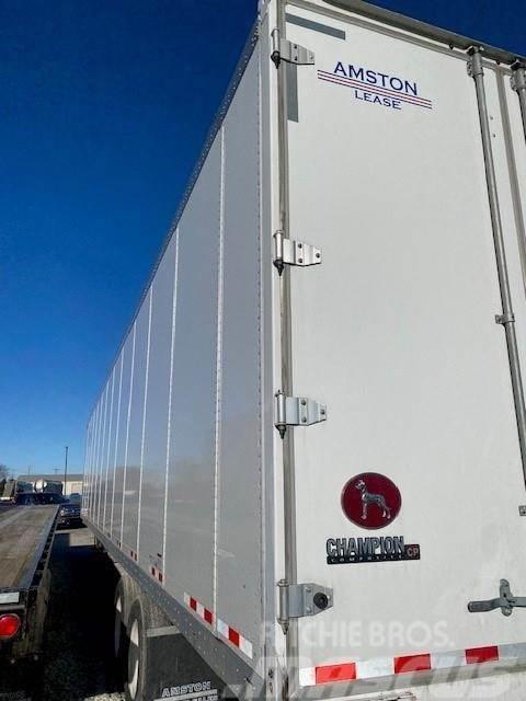 Great Dane 53ft Box body trailers
