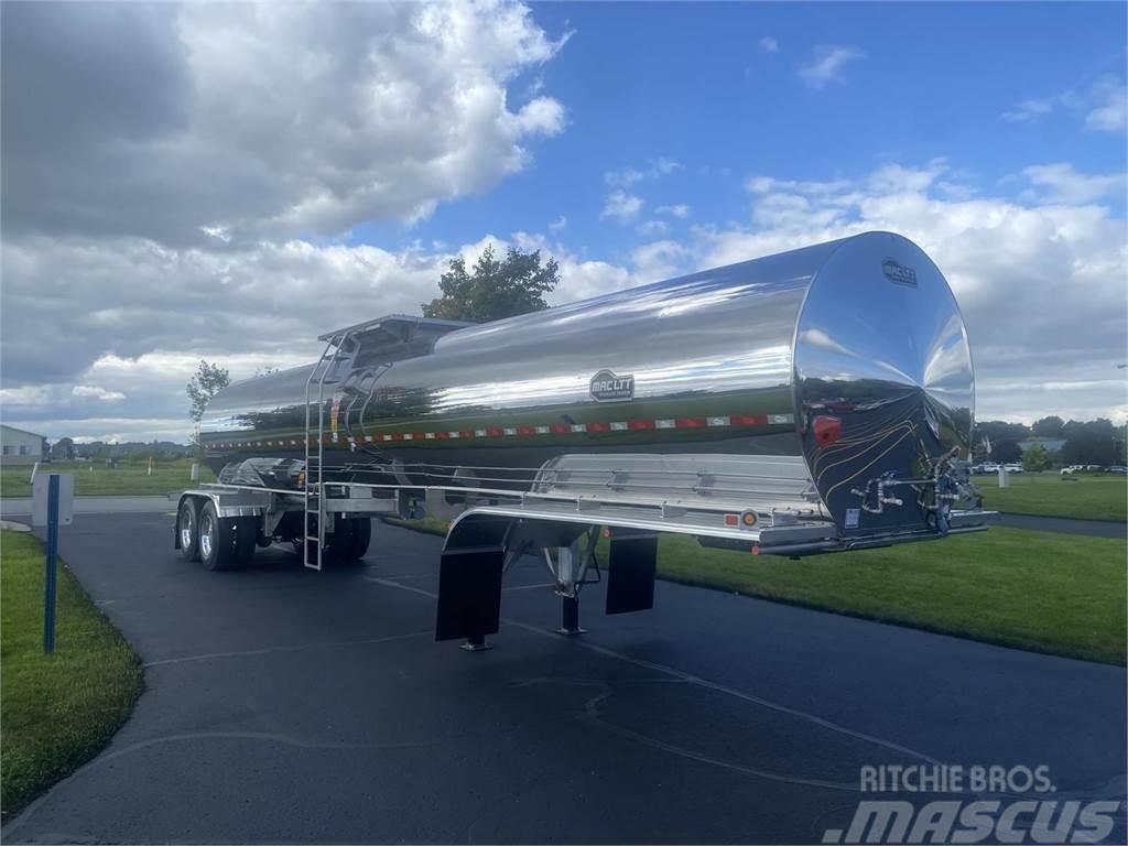 MAC LTT 42' FOOD GRADE Tanker trailers