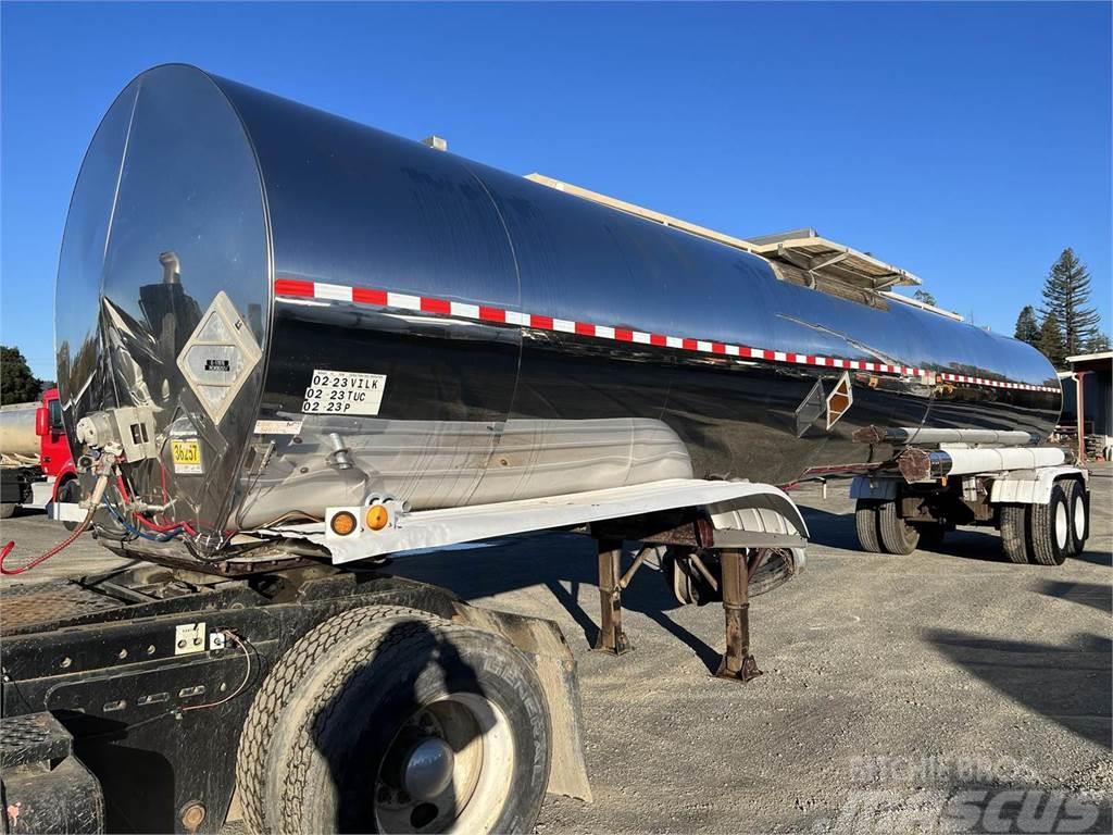  NOVA 7000 GAL. Tanker trailers