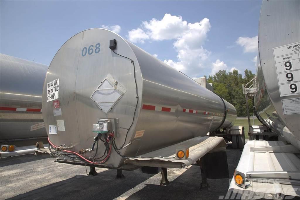 Polar DOT 407 | 5000 GAL STAINLESS | REAR DISCHARGE Tanker trailers
