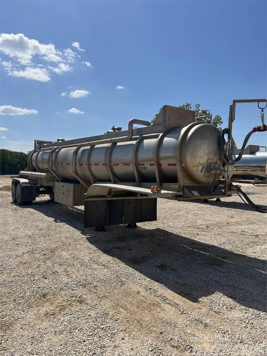  STE DOT 407 SS| 4000 GAL SS| 2 COMPARTMENT| ON AIR Tanker trailers