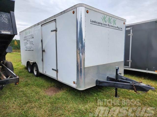  STORM 19FT Box body trailers