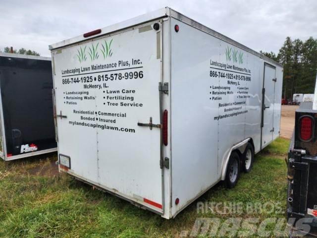  STORM 19FT Box body trailers