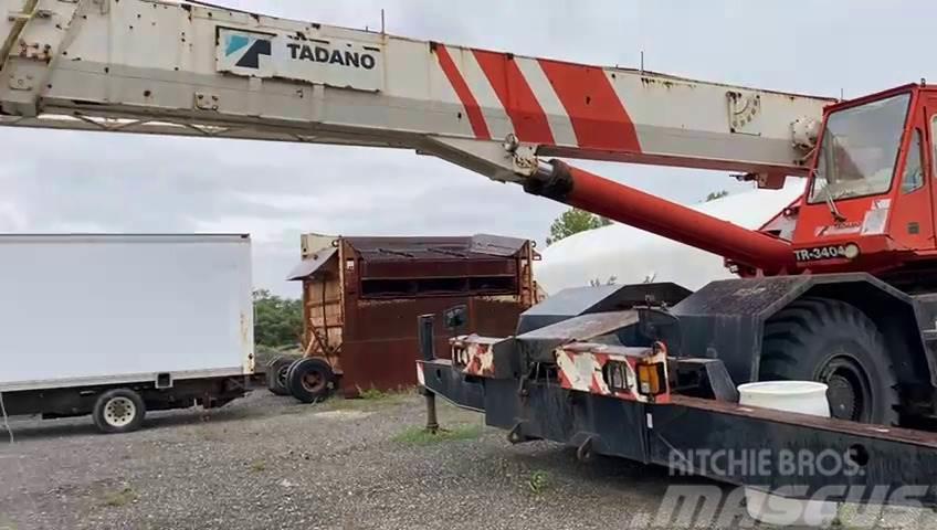 Tadano TR450XL Rough terrain cranes