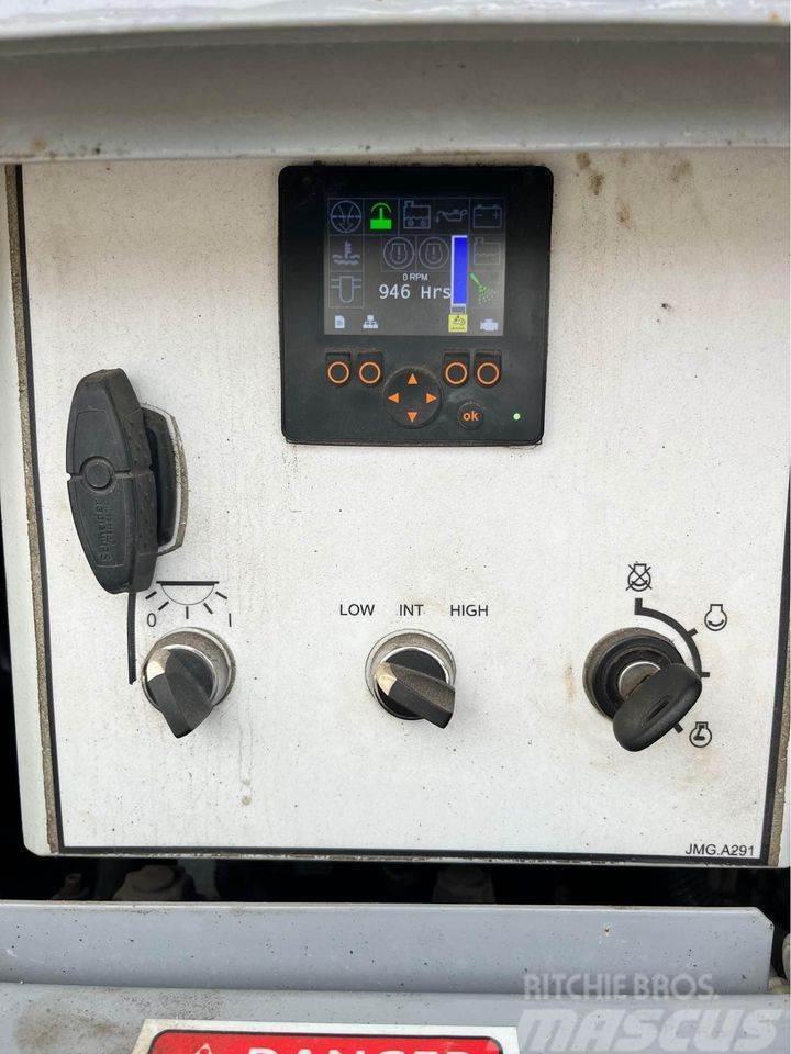Terex M1700-3 High pressure washers