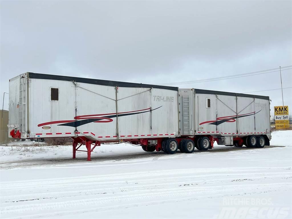  Ty-Crop Wood chip trailers
