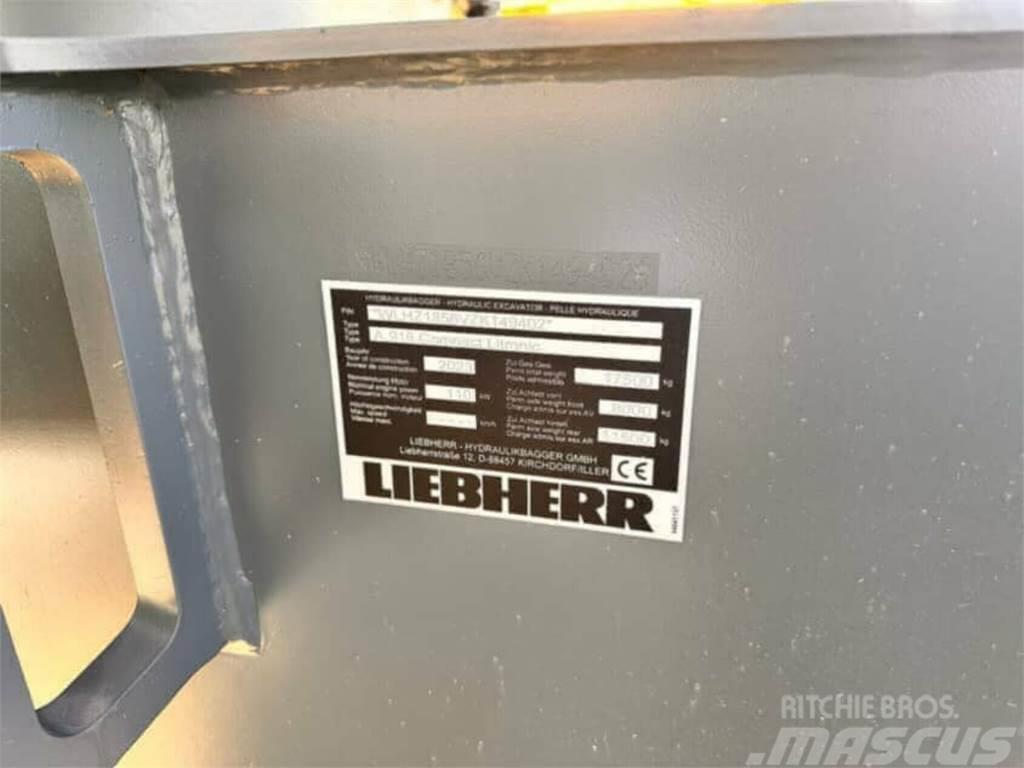 Liebherr A 916 Compact G6.0-D Wheeled excavators