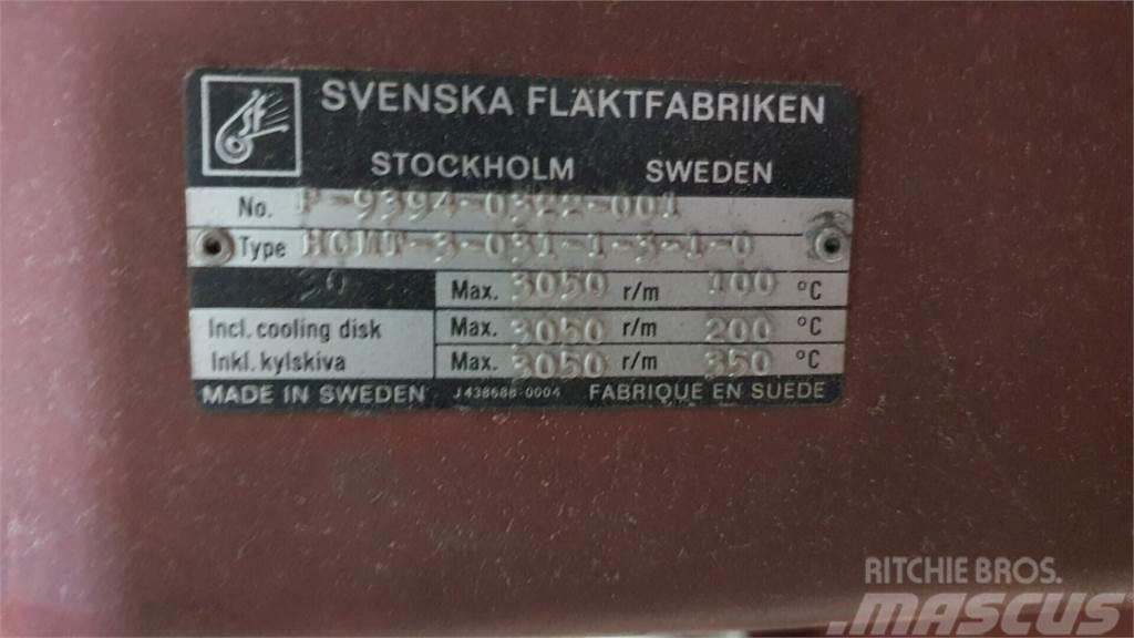  Svenska Fläktfabriken Other components