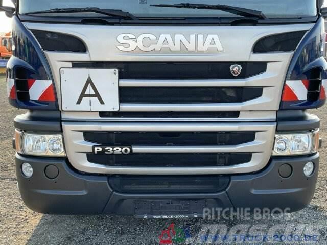 Scania P320 6x2 Faun Variopress 22m³+Zoeller Schüttung Other trucks