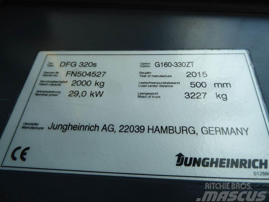 Jungheinrich DFG320s Diesel trucks