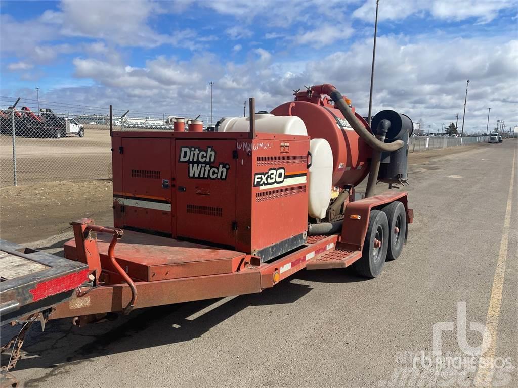 Ditch Witch FX30 Tanker trailers