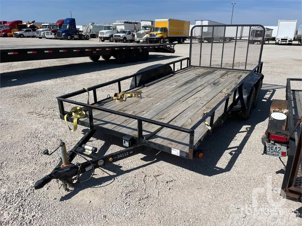 Load Trail 16 ft T/A Vehicle transport trailers