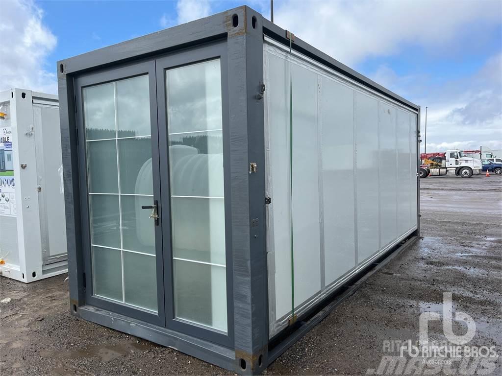  PANDA BOX 19 ft 2 in x 7 ft 2 in Expandab ... Other trailers
