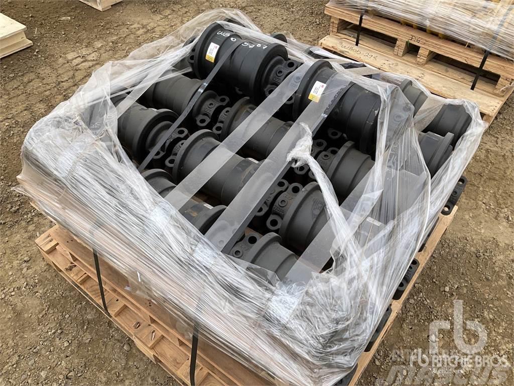  Quantity of Excavator Rollers Other components