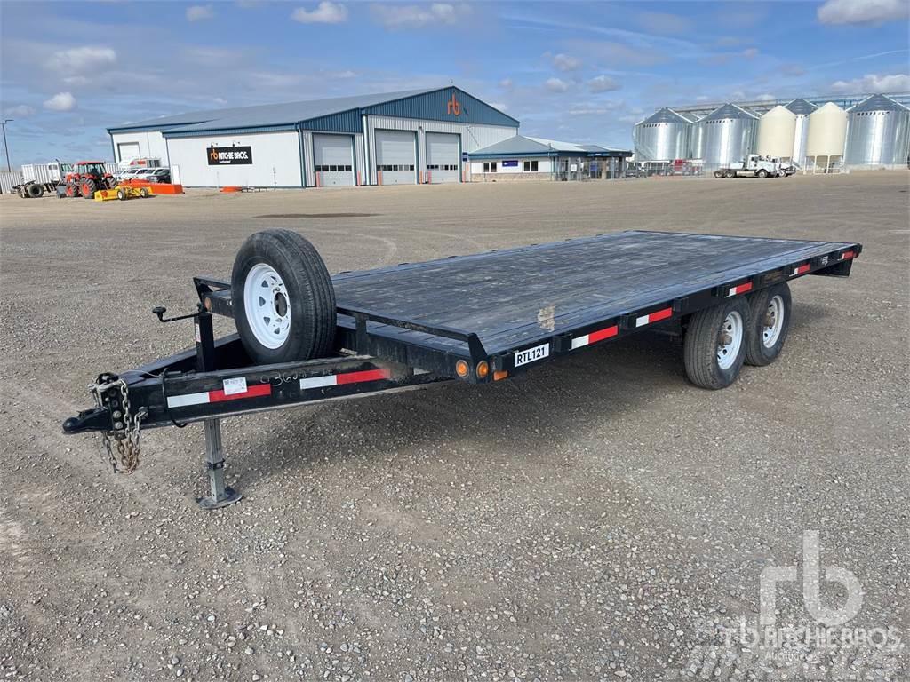 Rainbow 18 ft T/A Vehicle transport trailers