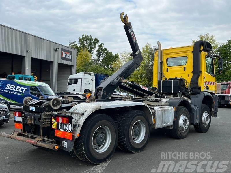 Mercedes-Benz Arocs 4145 Cable lift demountable trucks