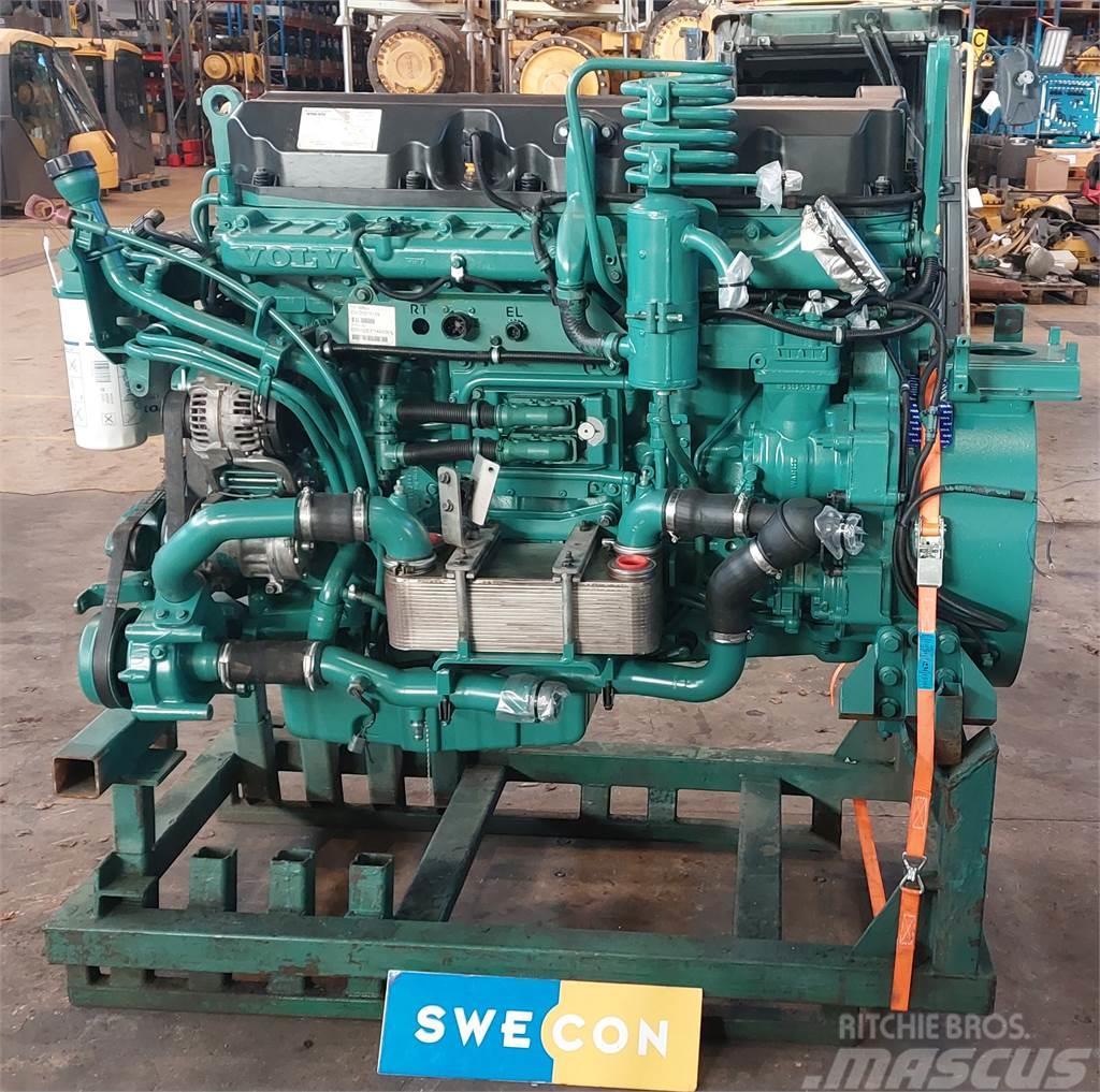 Volvo A25D MOTOR Engines