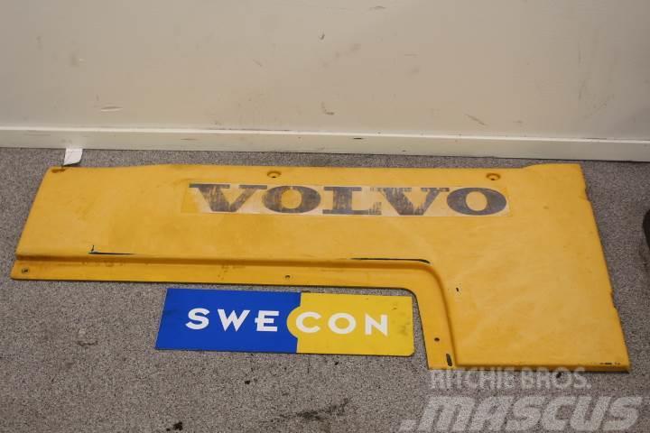 Volvo A35D Luckor Chassis and suspension