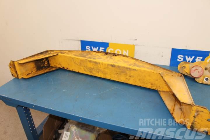Volvo A35D Ram Chassis and suspension