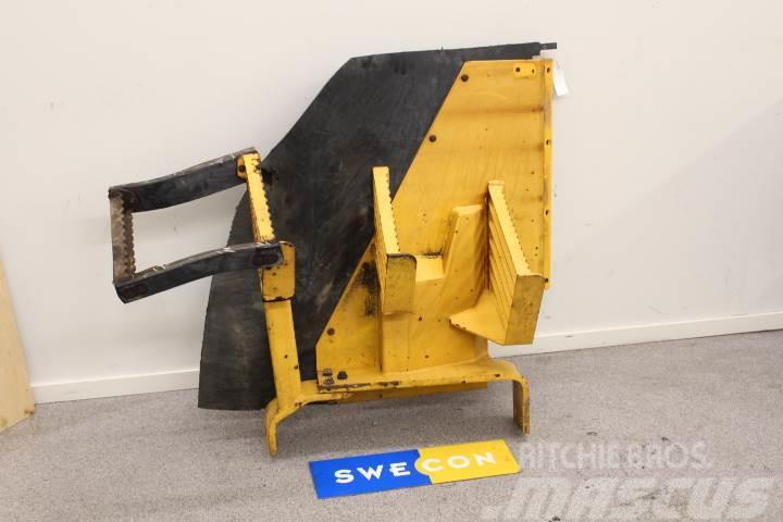 Volvo A35D Trappa Chassis and suspension